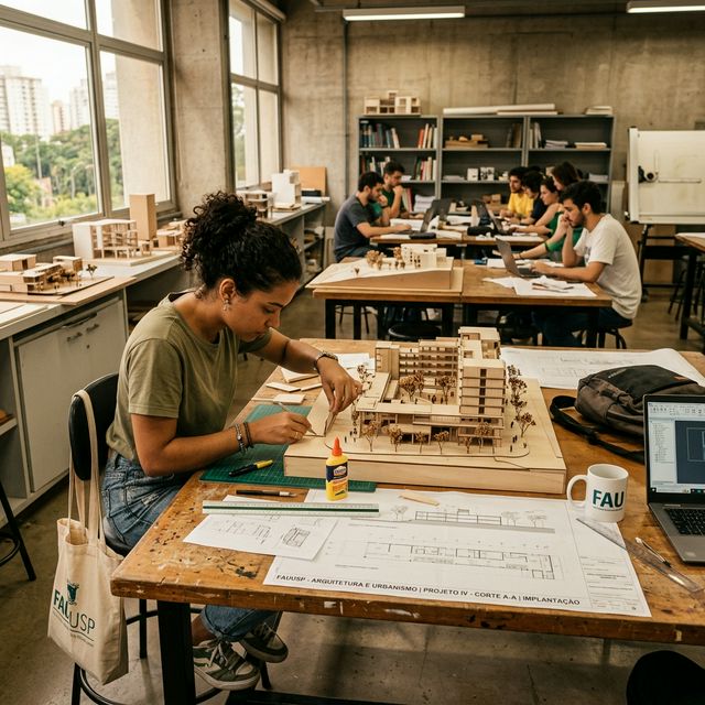 Arquitetura e Urbanismo
